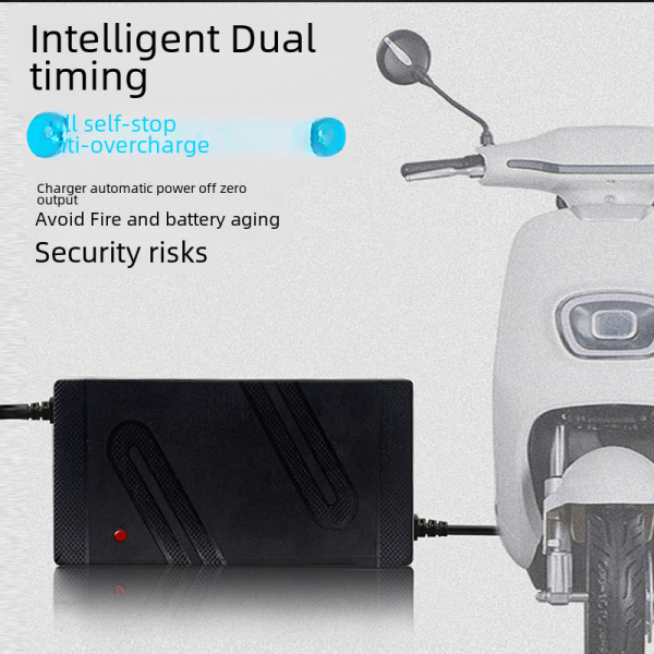 48V 2A For Smart Charger Electric Vehicle E Bike Bicycle Li-Ion Battery Charger Smart Intelligent Fast Charging Charger