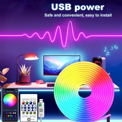 RGB নিয়ন LED স্...