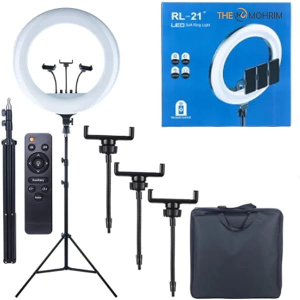 RL 21 LED soft ring light