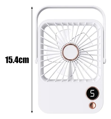 Mini Ultrathin Desk Fan - Image 4
